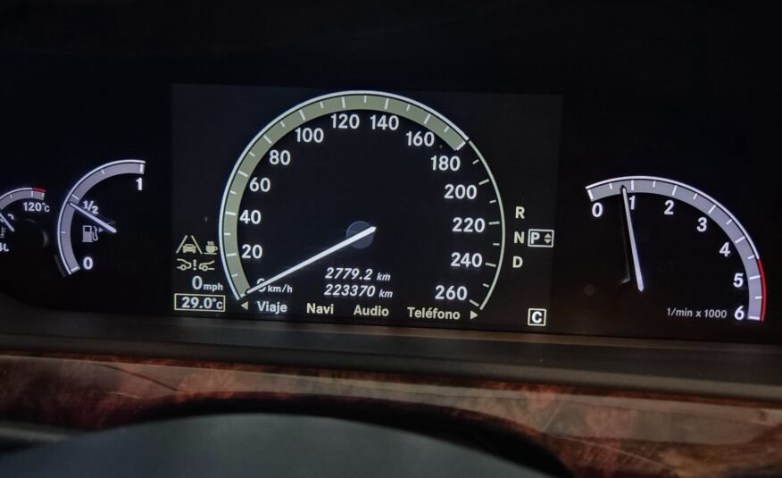 MERCEDES CLASE S 350 3.0 CDI