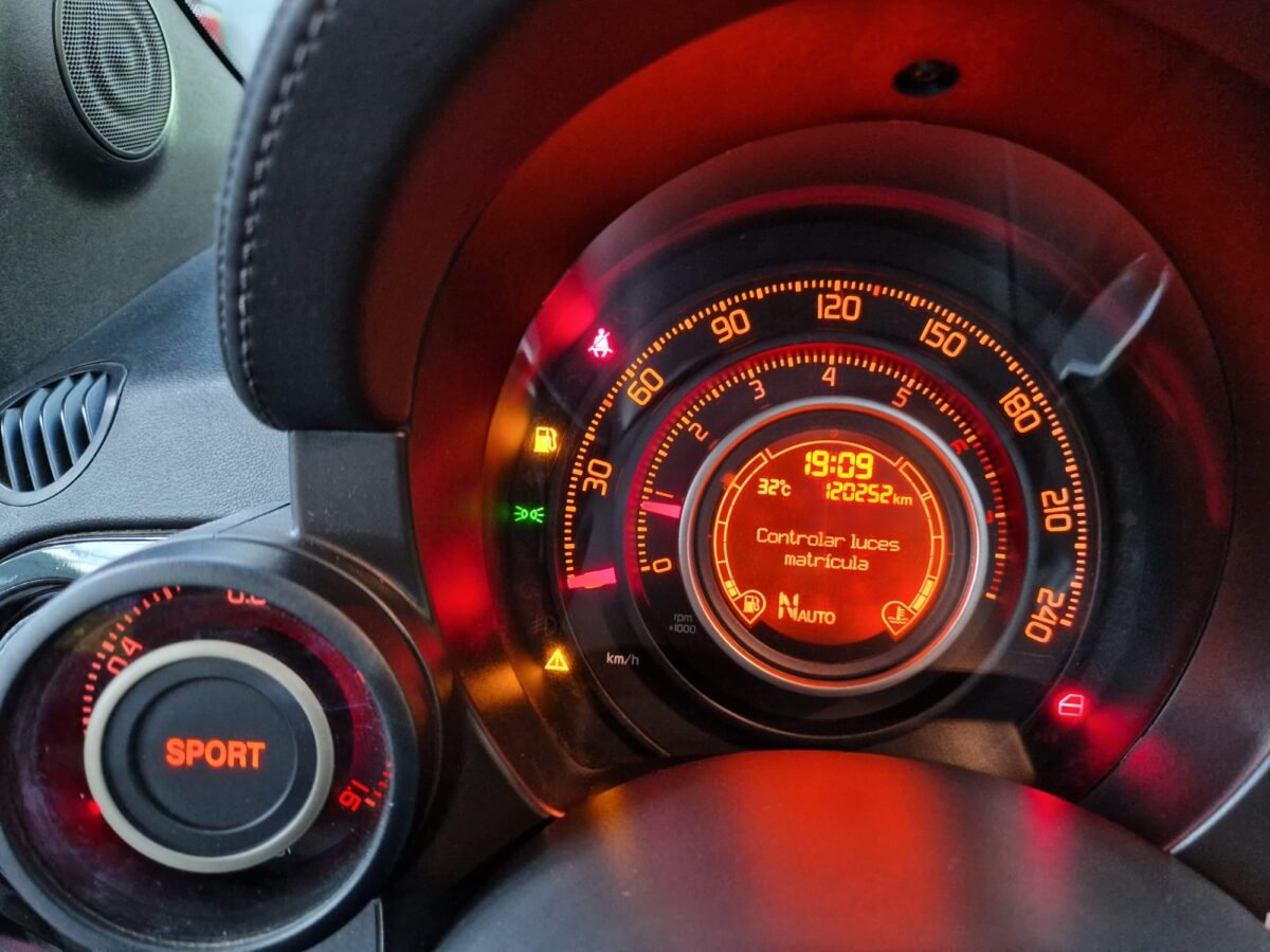 Abarth FIAT 500 COUPE 1.4 CC