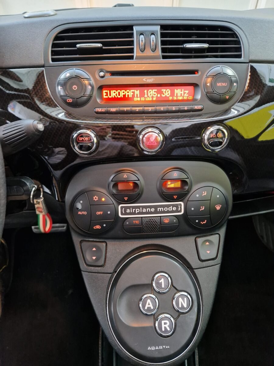 Abarth FIAT 500 COUPE 1.4 CC