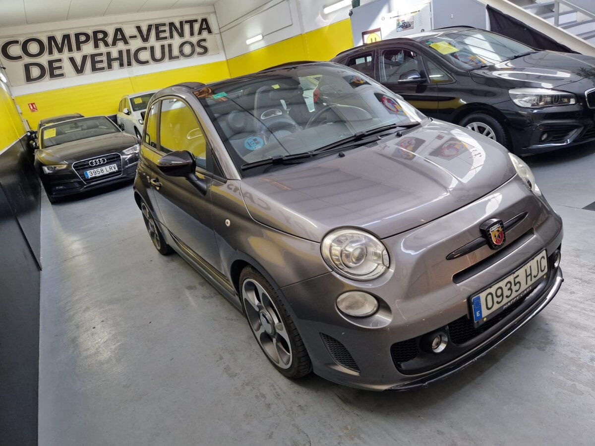 Abarth FIAT 500 COUPE 1.4 CC