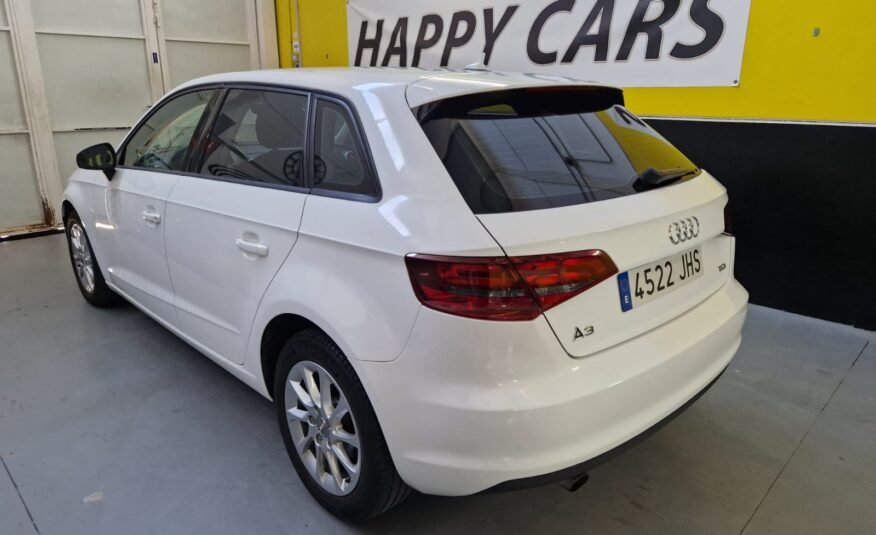 AUDI A3 SPORTBACK 1.6 TDCI