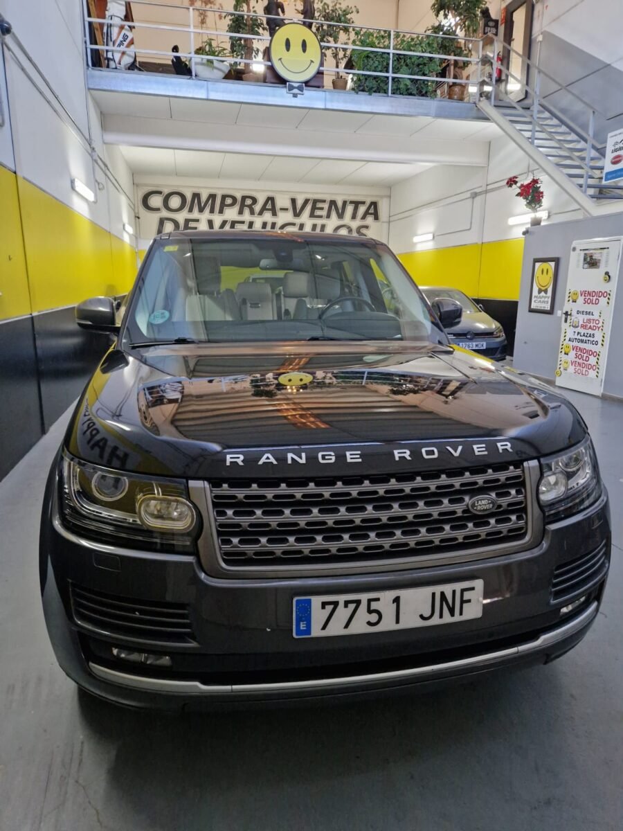 RANGE ROVER VOGUE 3.0TD