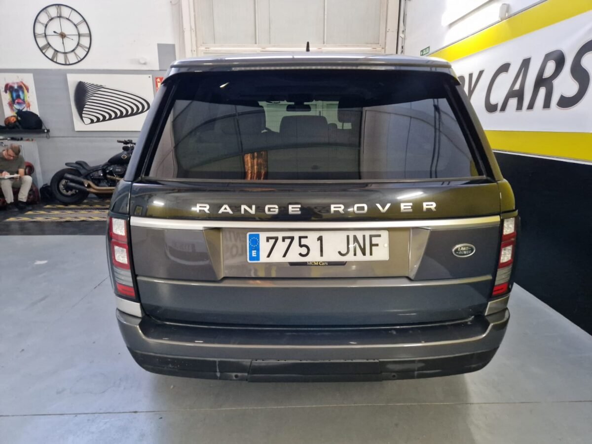 RANGE ROVER VOGUE 3.0TD