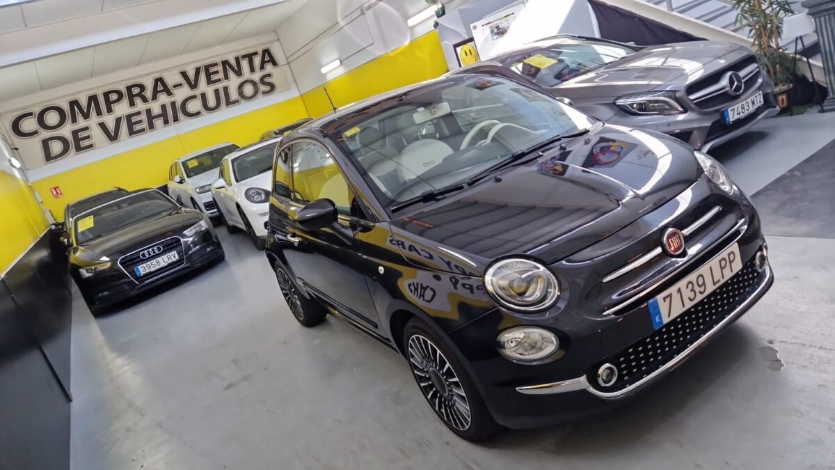 FIAT 500 1.2 CC 69CV