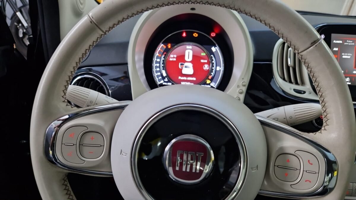 FIAT 500 1.2 CC 69CV