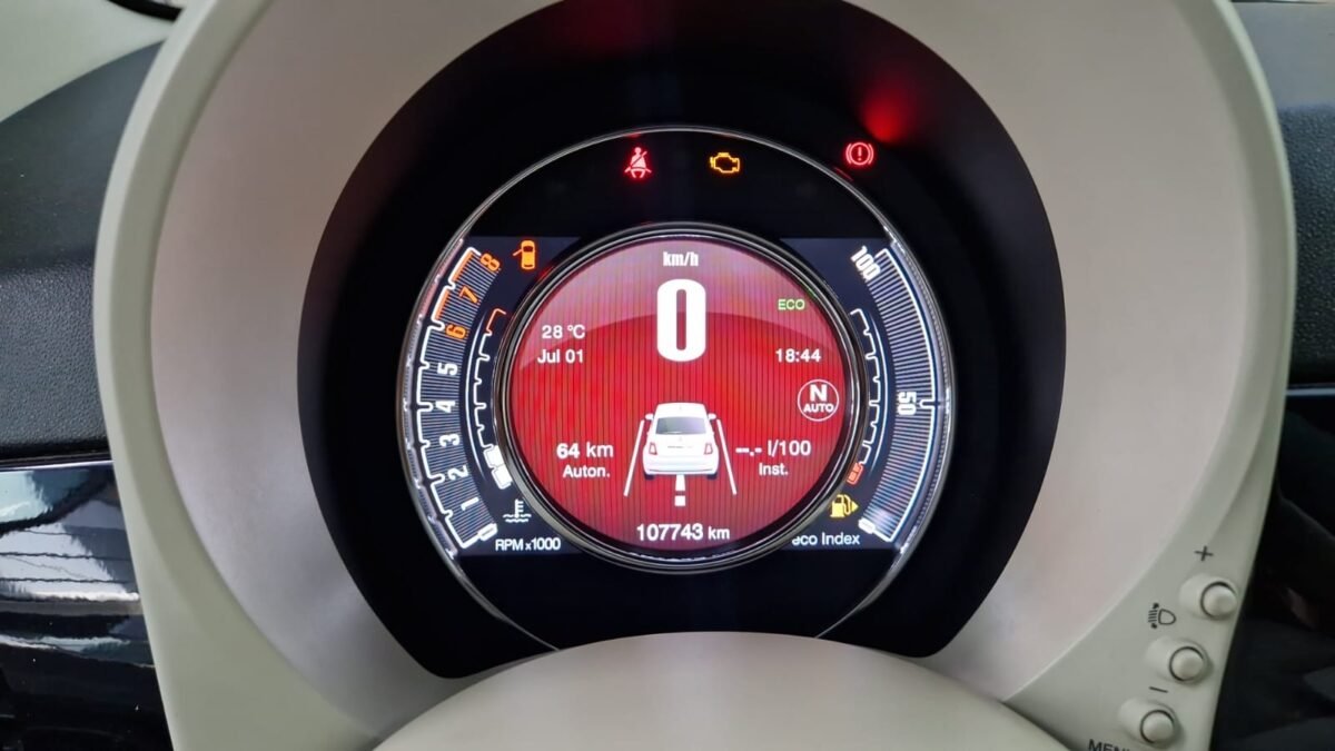 FIAT 500 1.2 CC 69CV