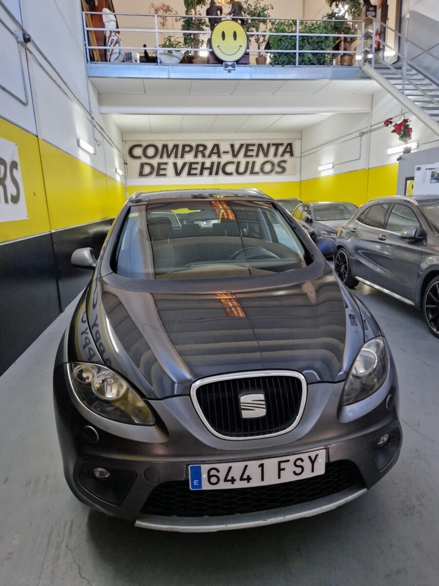 SEAT ALTEA FREETRACK 2.0TDI 170CV