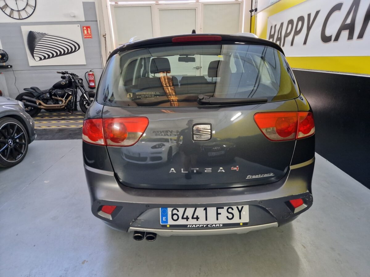 SEAT ALTEA FREETRACK 2.0TDI 170CV