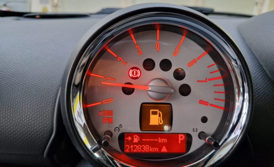MINI COOPER S 4 ALL 1.6CC 175CV