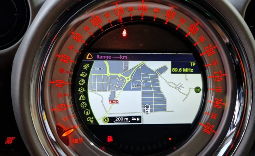 MINI COOPER S 4 ALL 1.6CC 175CV