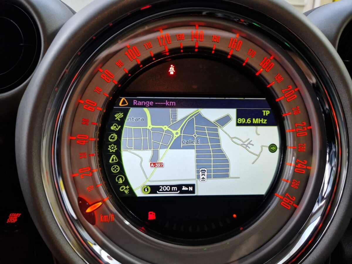 MINI COOPER S 4 ALL 1.6CC 184CV