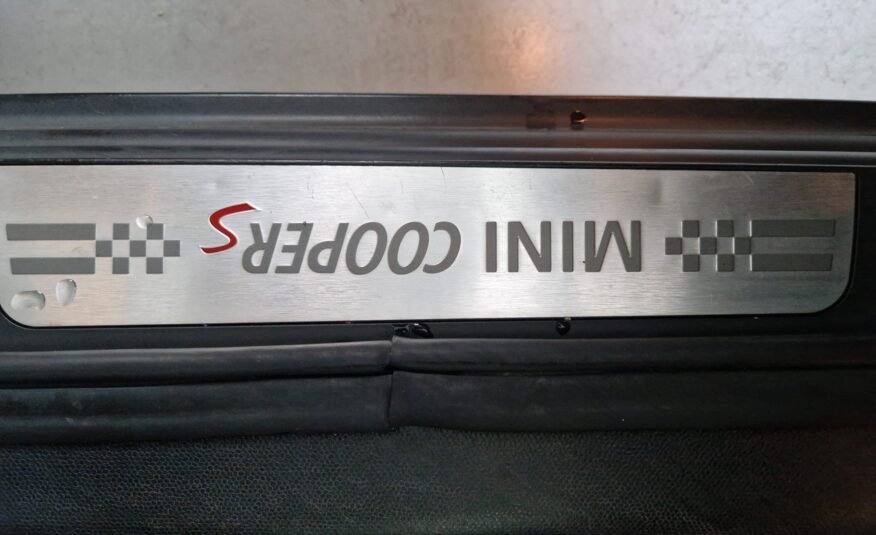 MINI COOPER S 4 ALL 1.6CC 175CV