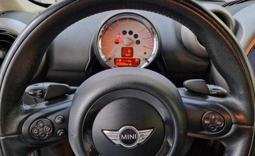 MINI COOPER S 4 ALL 1.6CC 175CV
