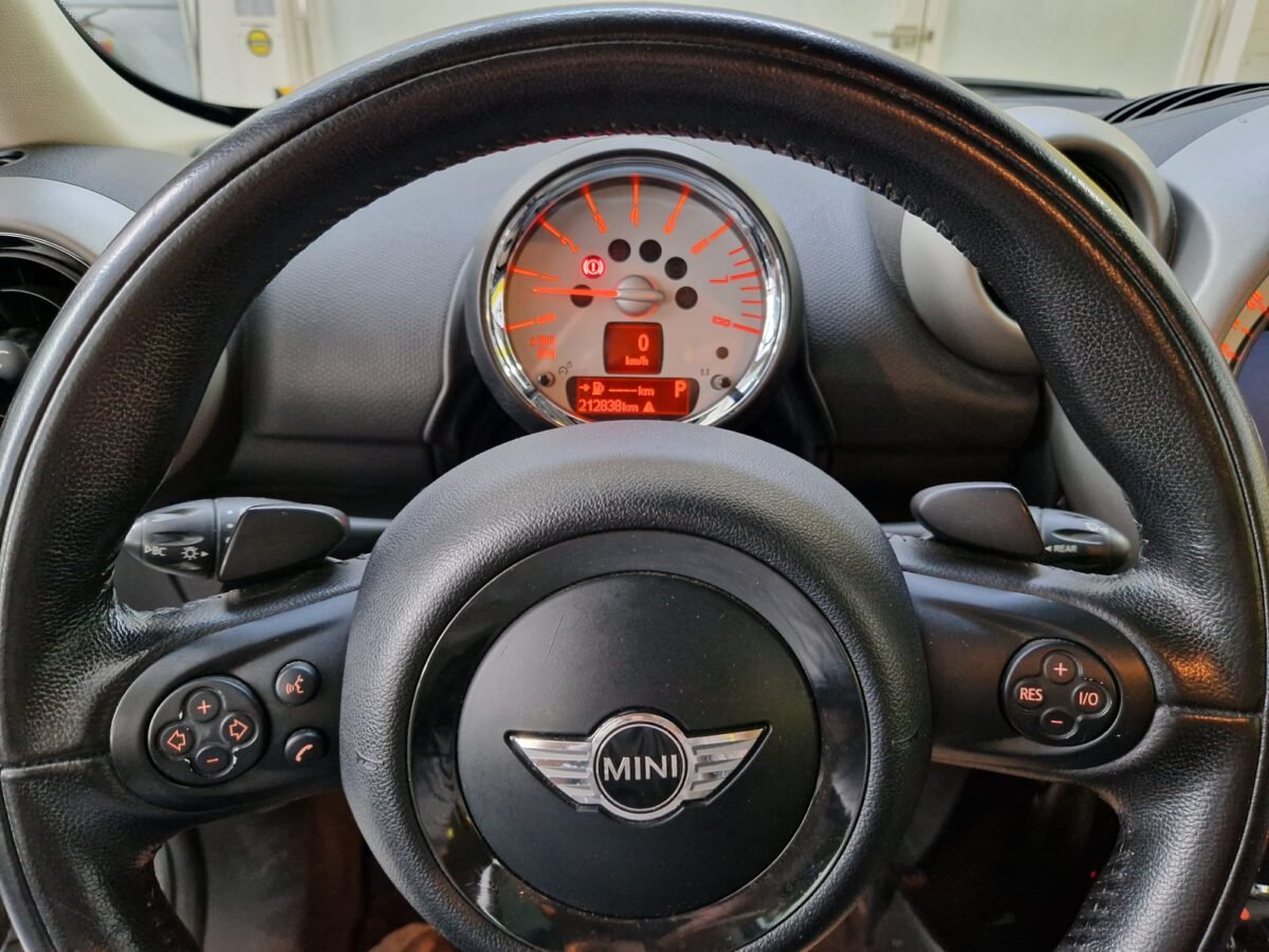 MINI COOPER S 4 ALL 1.6CC 184CV