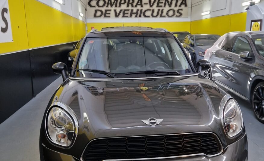 MINI COOPER S 4 ALL 1.6CC 175CV