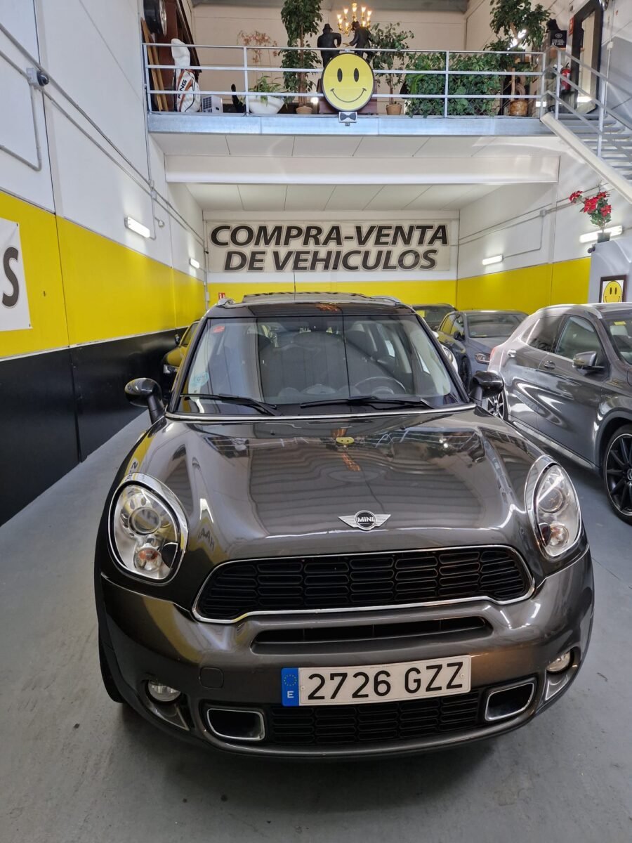 MINI COOPER S 4 ALL 1.6CC 184CV