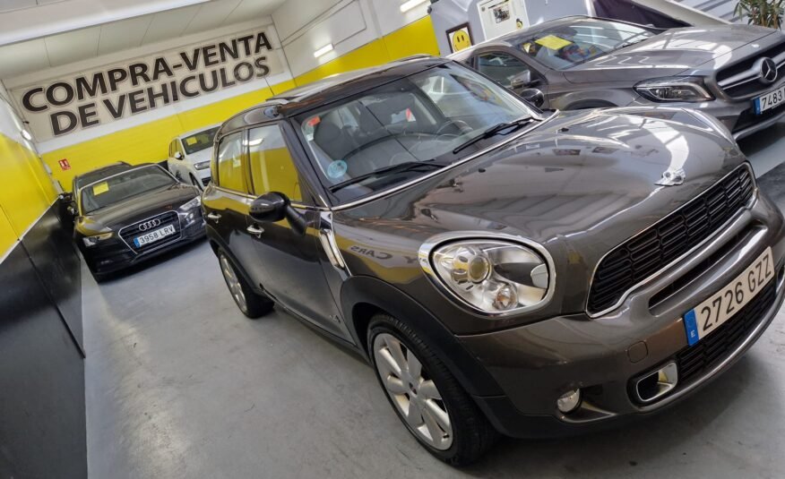 MINI COOPER S 4 ALL 1.6CC 175CV