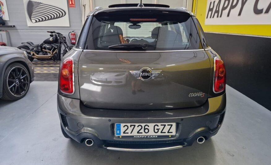 MINI COOPER S 4 ALL 1.6CC 175CV