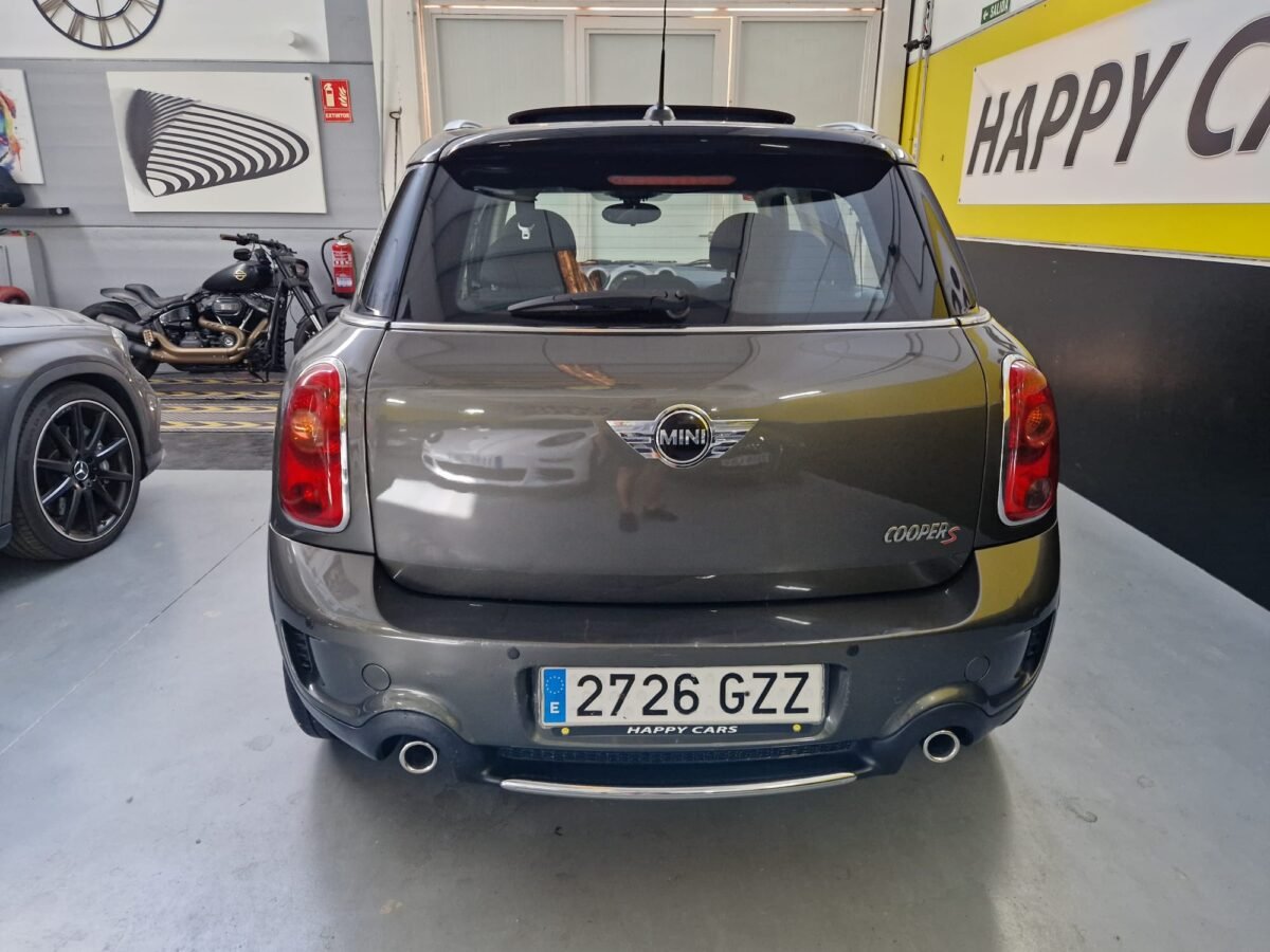 MINI COOPER S 4 ALL 1.6CC 184CV