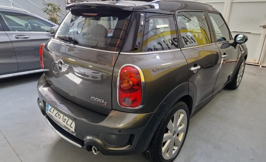 MINI COOPER S 4 ALL 1.6CC 175CV