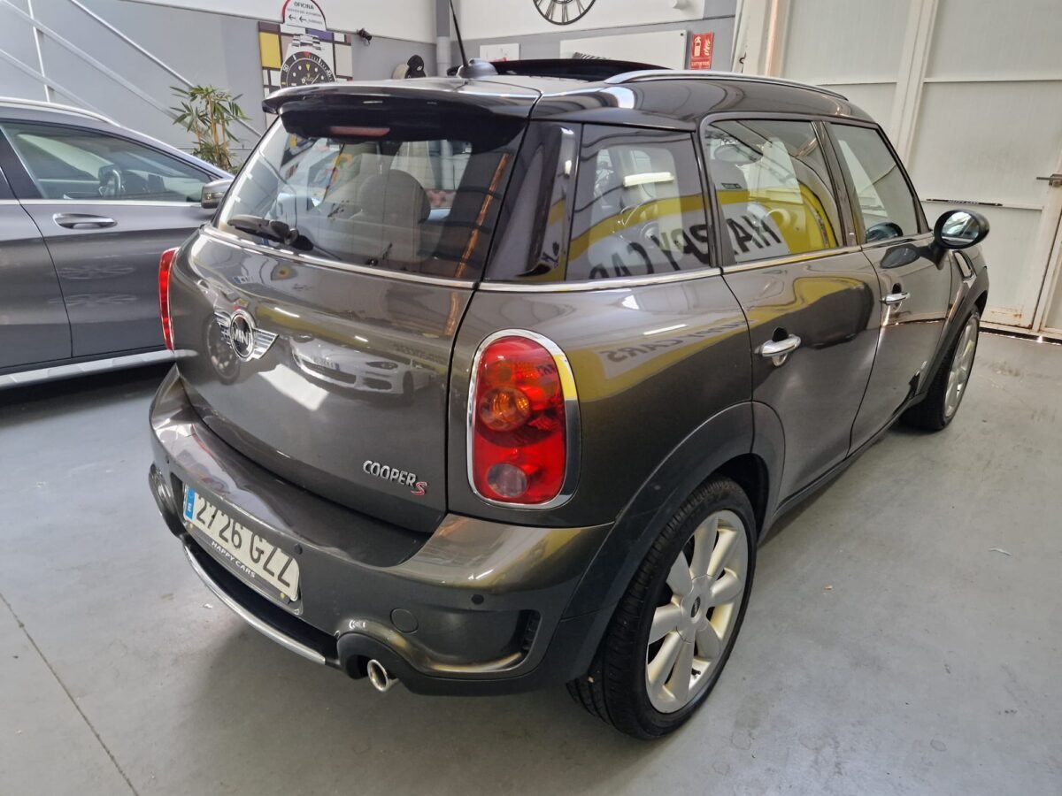 MINI COOPER S 4 ALL 1.6CC 184CV