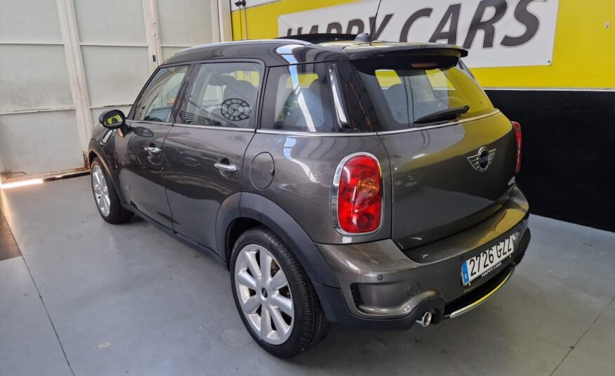 MINI COOPER S 4 ALL 1.6CC 175CV