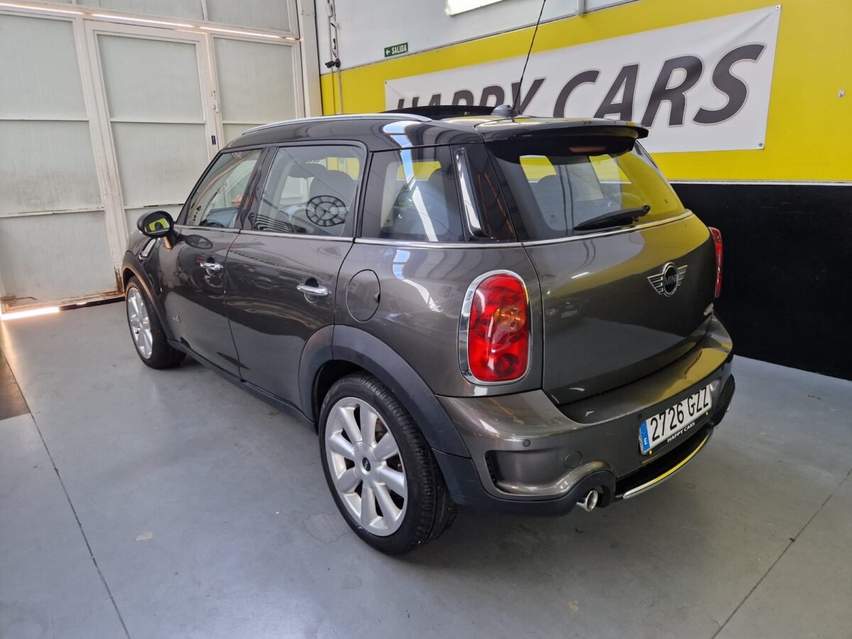 MINI COOPER S 4 ALL 1.6CC 184CV