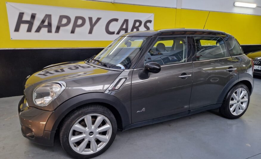 MINI COOPER S 4 ALL 1.6CC 175CV