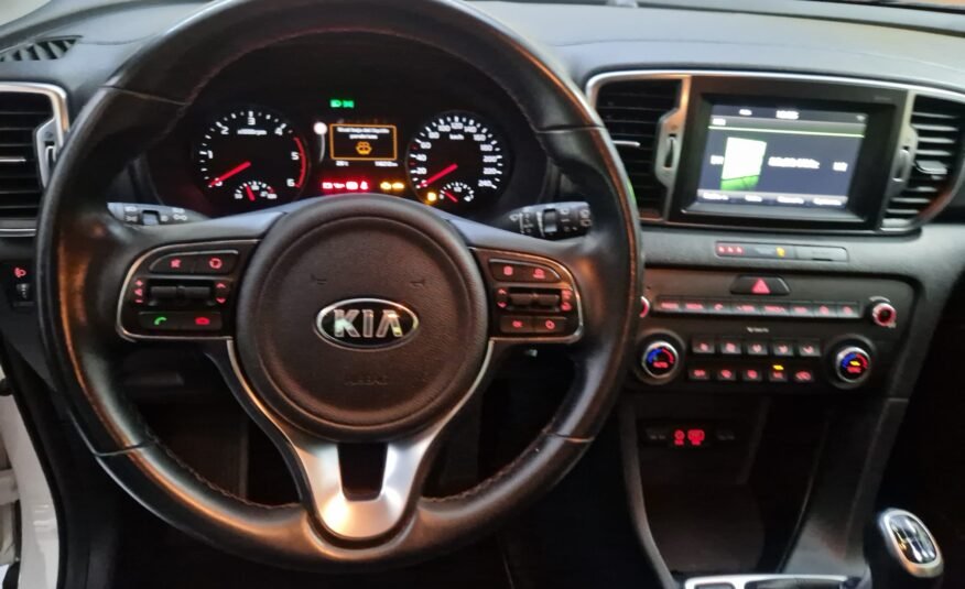 KIA SPORTAGE ECO DYNAMIC 1.7CDRI 115CV