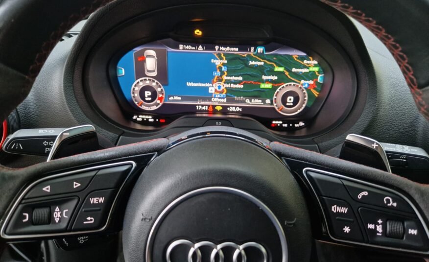 AUDI RS3 2.5 TFSI 400CV