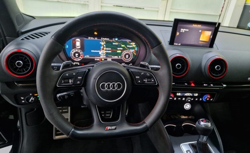 AUDI RS3 2.5 TFSI 400CV