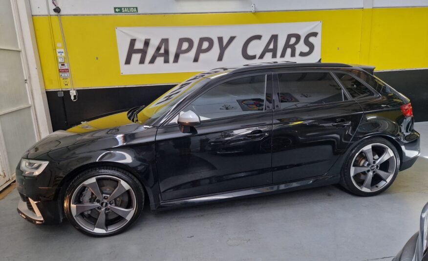 AUDI RS3 2.5 TFSI 400CV