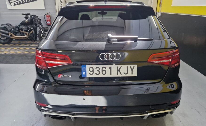 AUDI RS3 2.5 TFSI 400CV