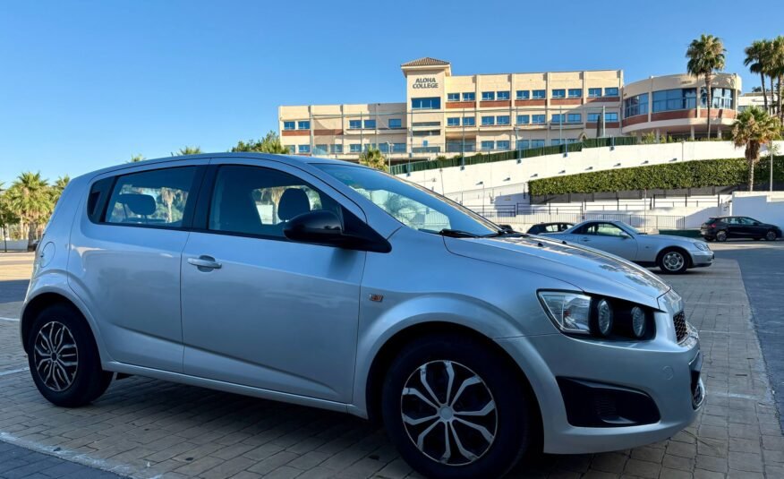 CHEVROLET AVEO 1.4CC