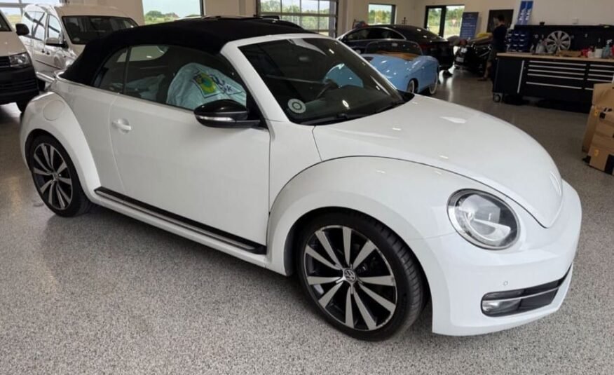VOLKSWAGEN BEETLE CABRIO 2.0TD I 140CV