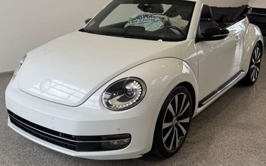 VOLKSWAGEN BEETLE CABRIO 2.0TD I 140CV