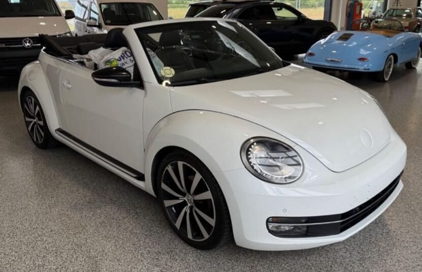 VOLKSWAGEN BEETLE CABRIO 2.0TD I 140CV