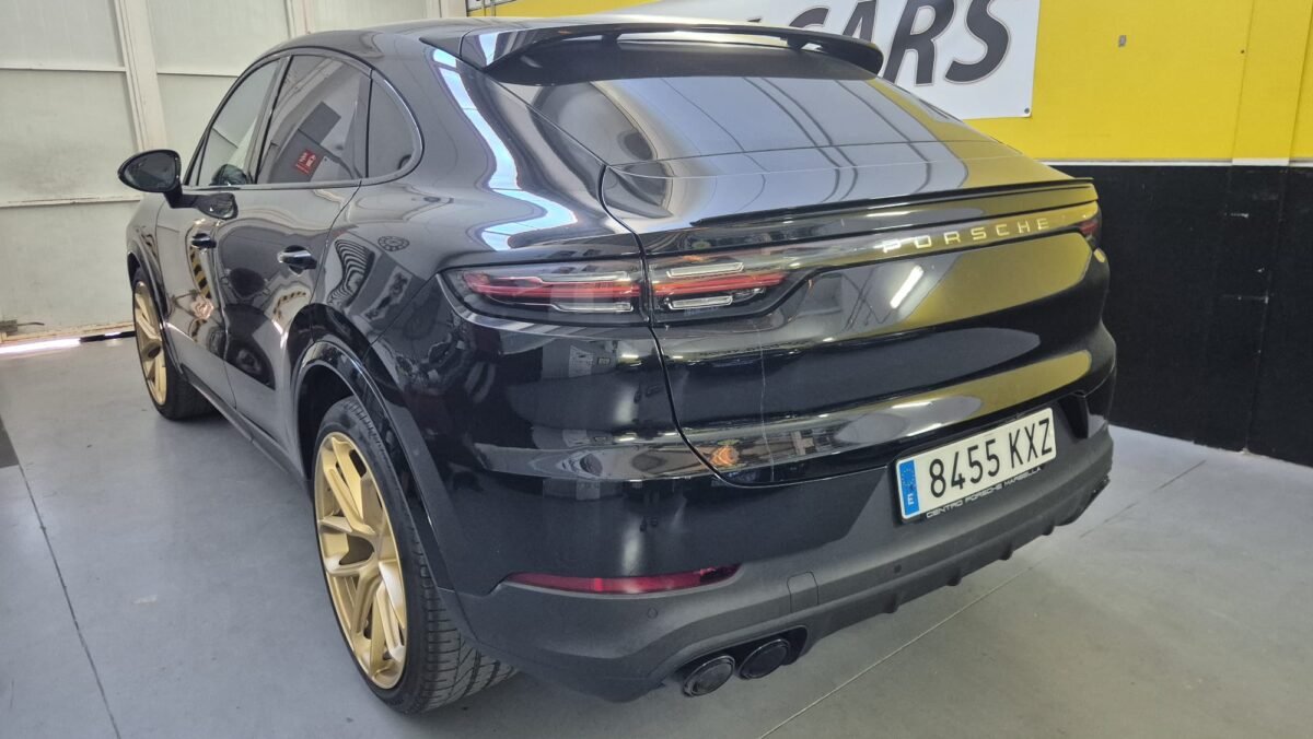 PORSCHE CAYENNE COUPE 3.0CC 340CV