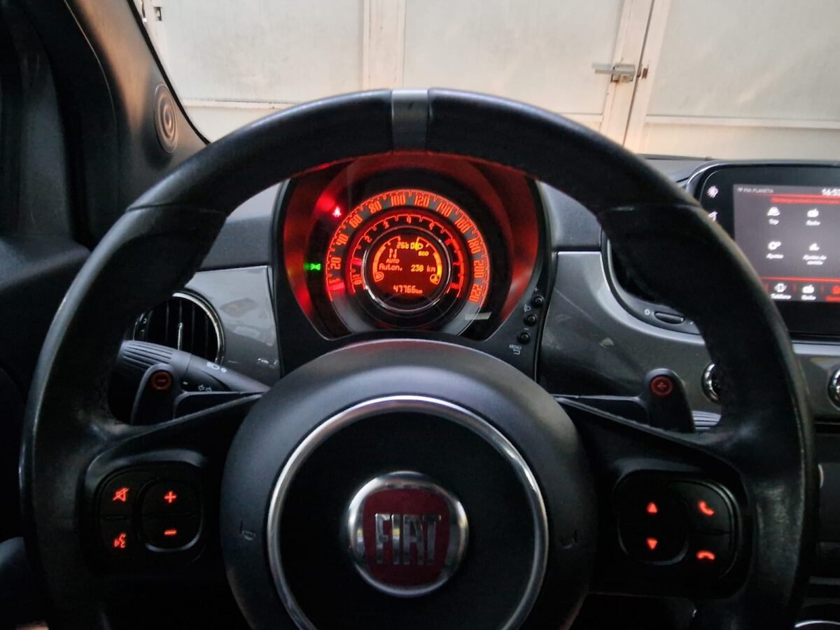 FIAT 500 SPORT 1.2CC 69CV