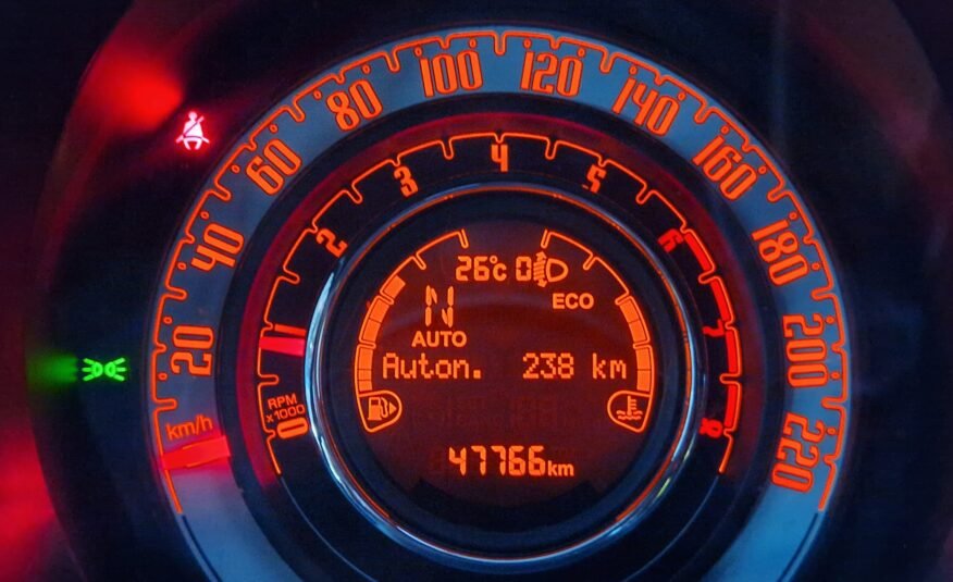 FIAT 500 SPORT 1.2CC 69CV