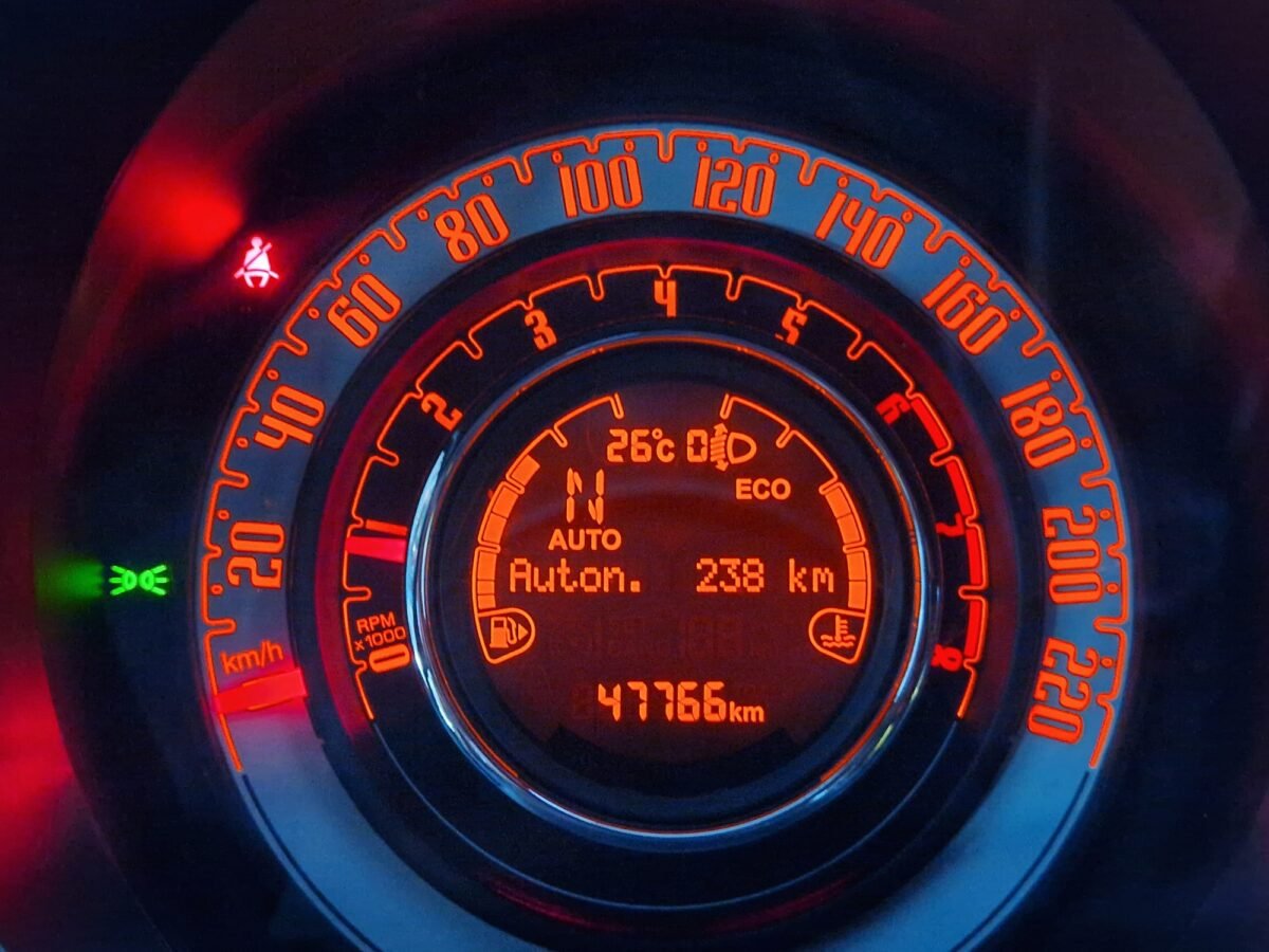 FIAT 500 SPORT 1.2CC 69CV