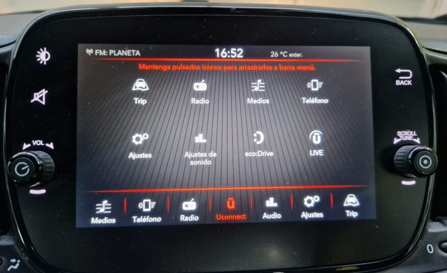 FIAT 500 SPORT 1.2CC 69CV