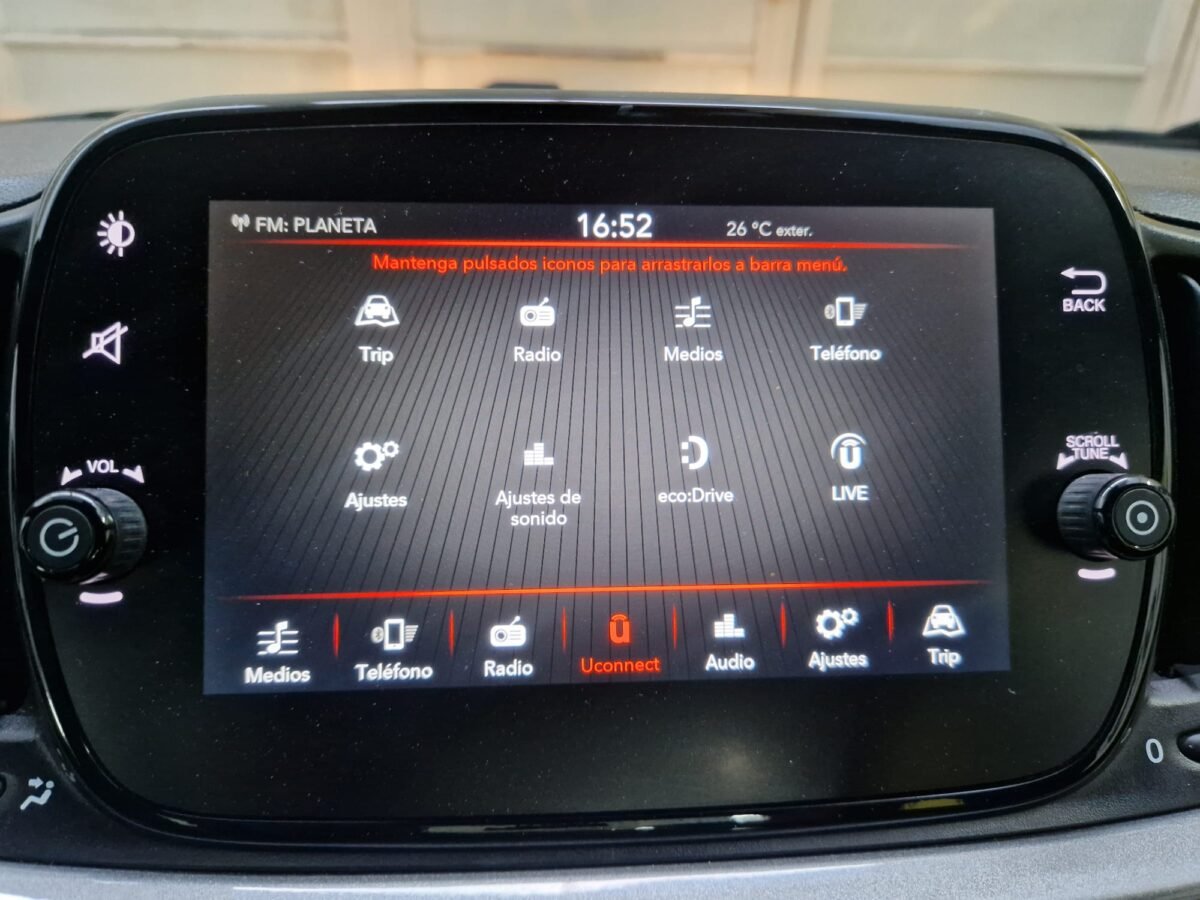 FIAT 500 SPORT 1.2CC 69CV