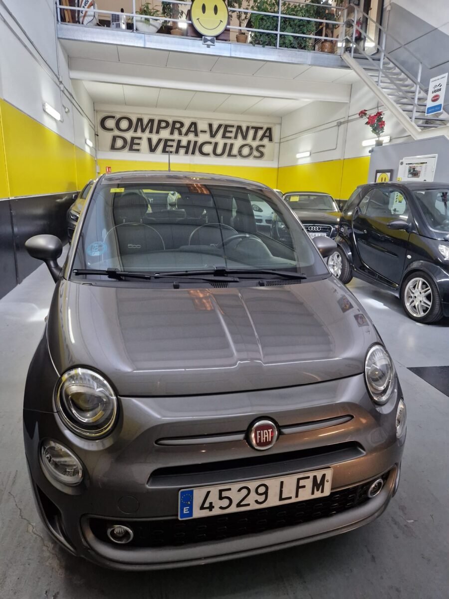 FIAT 500 SPORT 1.2CC 69CV