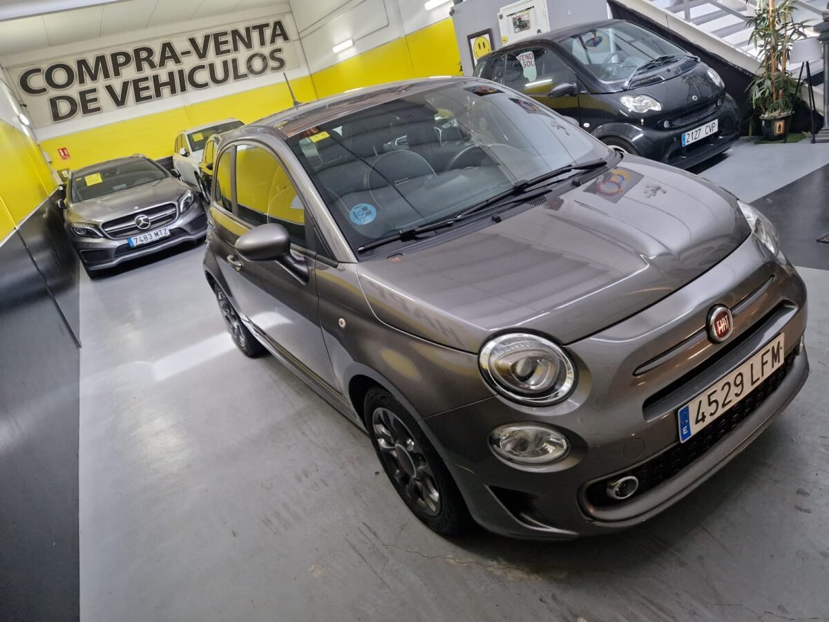 FIAT 500 SPORT 1.2CC 69CV