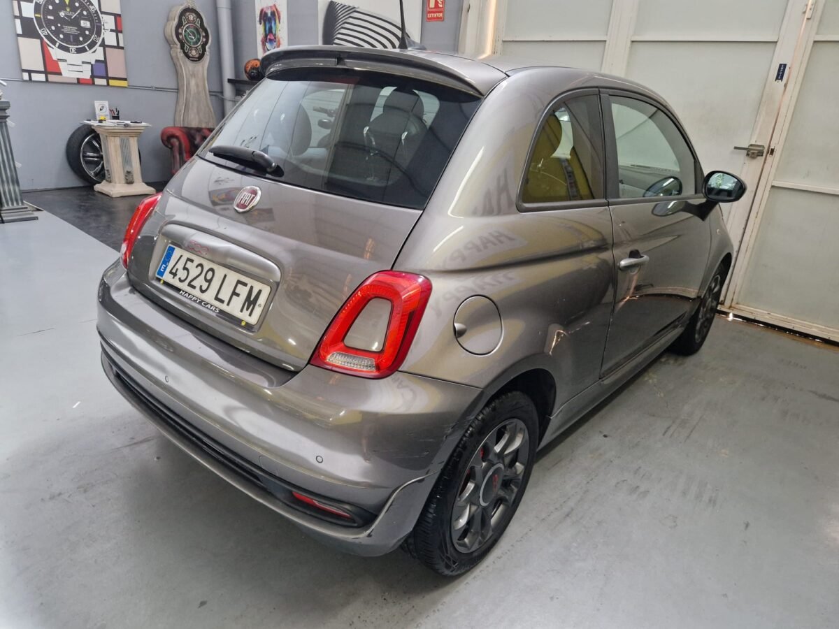 FIAT 500 SPORT 1.2CC 69CV