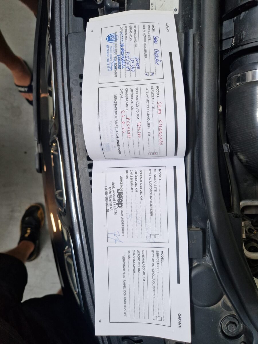 JEEP GRAND CHEROKEE SUMMIT 3.0CRD V6 250CV