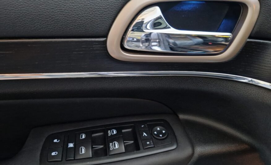 JEEP GRAND CHEROKEE SUMMIT 3.0CRD V6 250CV