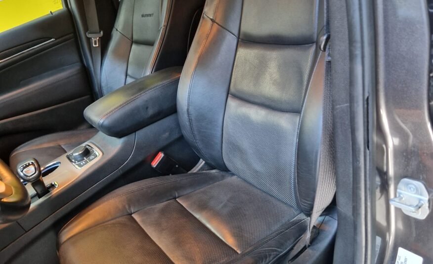 JEEP GRAND CHEROKEE SUMMIT 3.0CRD V6 250CV
