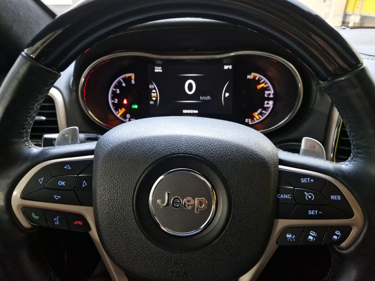 JEEP GRAND CHEROKEE SUMMIT 3.0CRD V6 250CV